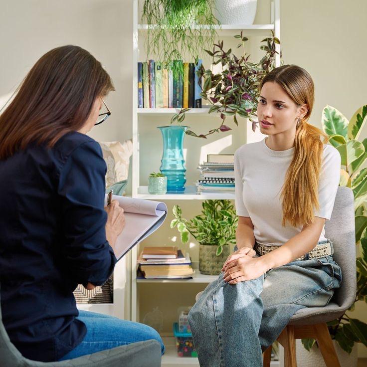 Psychotherapy session