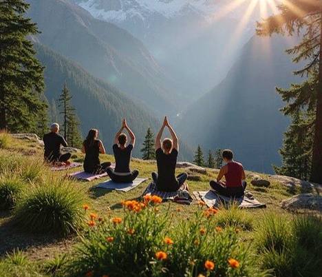 Yoga practice